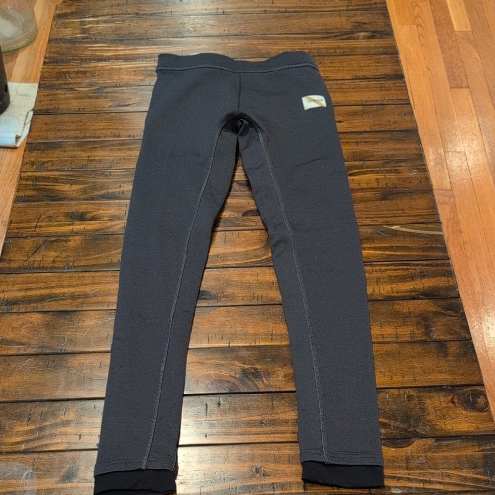 Tracksmith Charcoal Gray Leggings